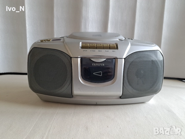 CD радиокасетофон Aiwa CSD-A120.