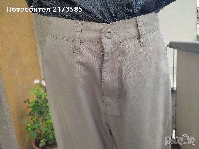 Продавам елегантен мъжки памучен панталон CORDIAL 100% памук, снимка 12 - Панталони - 41369629