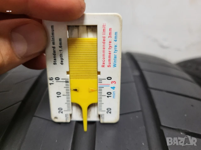 285/35/22 Bridgestone DOT23 / летни гуми, снимка 5 - Гуми и джанти - 50530684