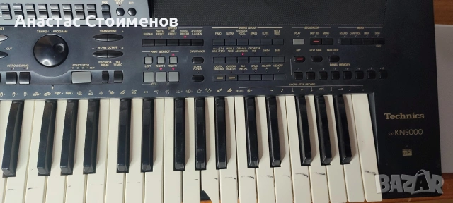 Клавир Technics sx-KN5000, снимка 10 - Ресийвъри, усилватели, смесителни пултове - 53811478