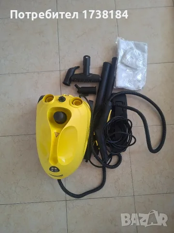 Парочистачка Karcher SC 2, снимка 2 - Парочистачки и Водоструйки - 55961197