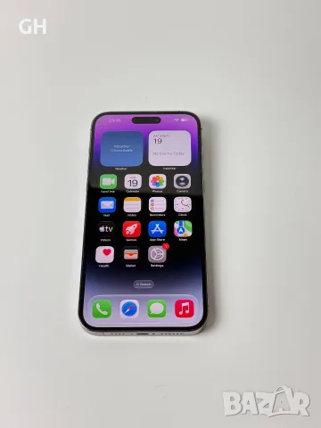 iPhone 14 Pro Max 128 Gb Deep Purple | 98% Батерия | , снимка 2 - Apple iPhone - 56145849