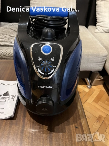 Парочистачка ROVUS, снимка 5 - Парочистачки и Водоструйки - 55750376