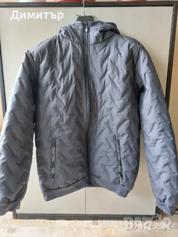 Ново мъжко яке сив цвят, снимка 1