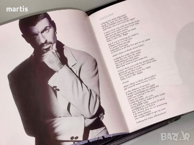 George Michael 2CD, снимка 9 - CD дискове - 41065382
