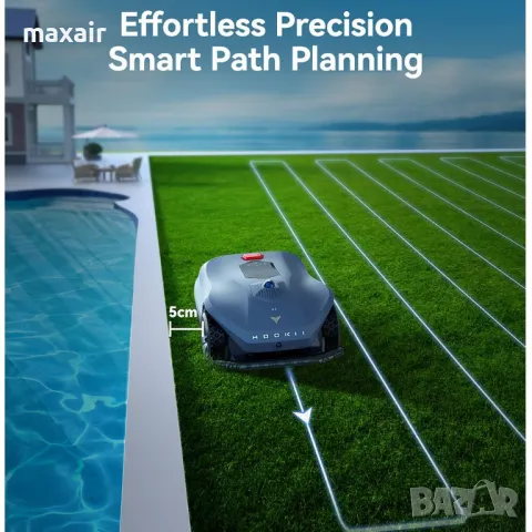 Робот косачка без ограничителен кабел HOOKII Neomow X Pro * Безплатна доставка * Гаранция 2 години, снимка 11 - Градинска техника - 49968250