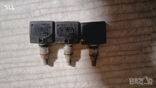 Датчици за налягане на гумите renault laguna 2, снимка 2 - Части - 53559637