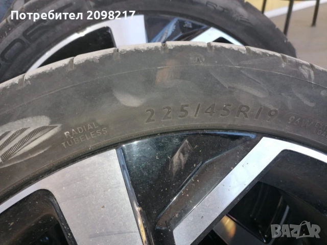 джанти оригинал алуминиеви, снимка 5 - Гуми и джанти - 53056073