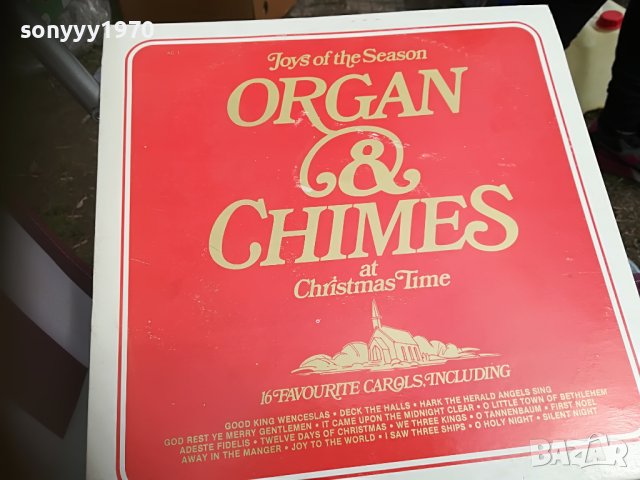 SOLD//ПОРЪЧАНА-ORGAN & CHIMES ПЛОЧА 1903231447, снимка 8 - Грамофонни плочи - 40057859