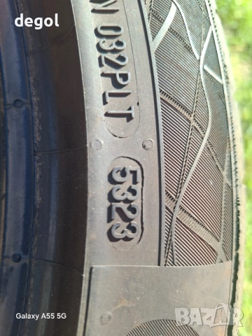 Continental Premium Contact7 225 45 17 91V Dot 5323 Забележки прочети!, снимка 10 - Гуми и джанти - 51561556