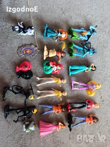 Лимитирана серия Фигурки Kinder Joy Toys 