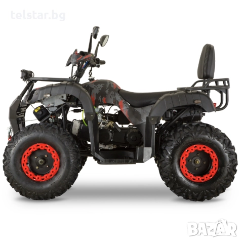 ATV TELSTAR COMMANDER 220cc с лебедка и всички екстри Нов модел 2025 с големи гуми фабричен теглич, , снимка 2 - Мотоциклети и мототехника - 52405698