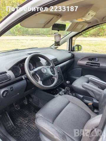 VW SHARAN 1.9 TDI. 116к.с 6+1, снимка 9 - Автомобили и джипове - 56311747