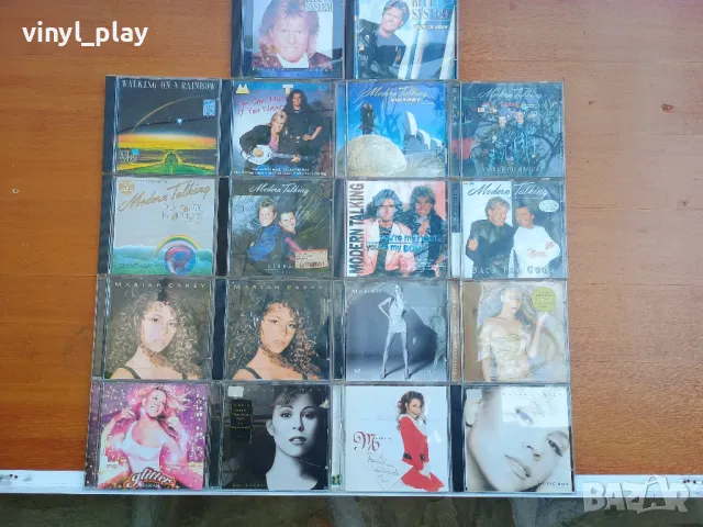 Modern Talking и Mariah Carey (cd) , снимка 8 - CD дискове - 49972051