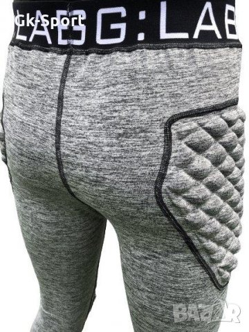 Вратарски термо къси гащи с протектори GloveGlu XL, снимка 2 - Футбол - 33972160