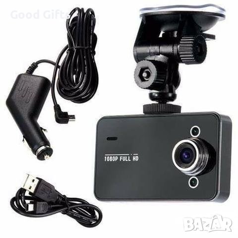 Видеорегистратор за кола DVR Full HD 1080p, снимка 2 - Аксесоари и консумативи - 39296450