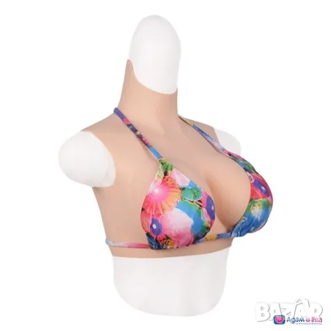 Силиконов бюст, гърди, цици, за жени, мъже, шимейл, транссексуални, косплей, кросдресъри