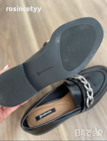 Лоуфъри Stradivarius , снимка 5 - Дамски ежедневни обувки - 50691879