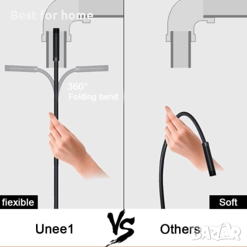 Инспекционна , водоустойчива безжична HD ендоскопска камера за канализационни  тръби, снимка 6 - Други инструменти - 52185592