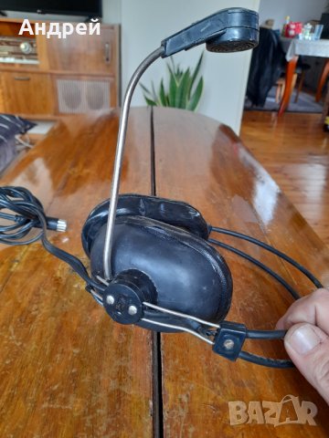Стари слушалки ДСМ 200/200, снимка 6 - Антикварни и старинни предмети - 39544118