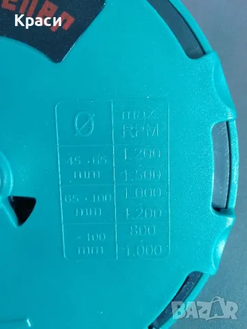 регулируема боркорона от45 до130мм., снимка 3 - Други инструменти - 48675853