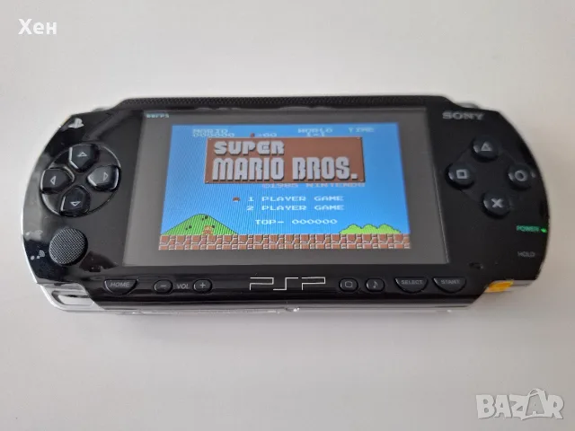 Sony PSP 1000 Playstation Portable - ARK-4 - качени много игри - хакната - IPS екран мод, снимка 11 - PlayStation конзоли - 55958161