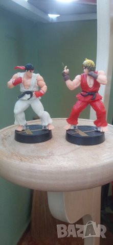 Ryu vs Ken фигурки,нови