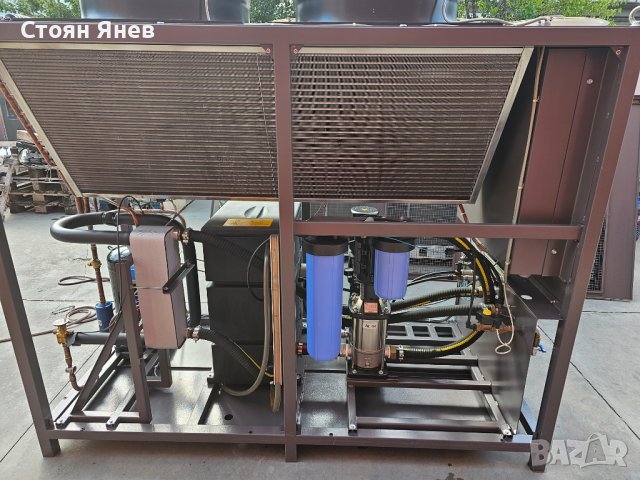 Чилър - Водоохлаждащ агрегат EF Cooling WKL430 - 45 KW - Bystronic Bylaser, снимка 15 - Други машини и части - 42383800