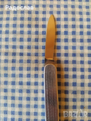 джобно ножче GERLACH, снимка 3 - Ножове - 53829642