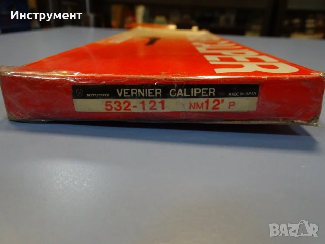 Шублер Mitutoyo 532-121 NM12"D 0-300mm Vernier Caliper, снимка 9 - Шублери - 50809081