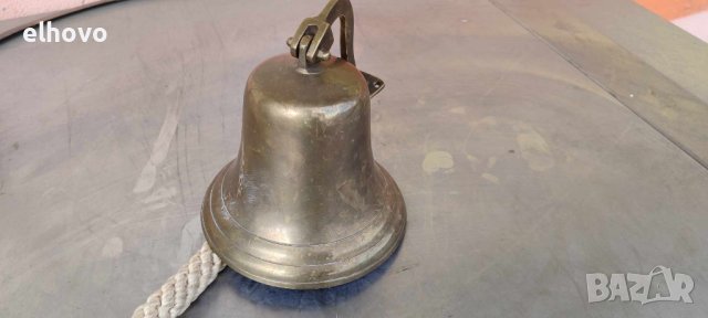 Месингова камбана за врата, снимка 2 - Антикварни и старинни предмети - 44475792