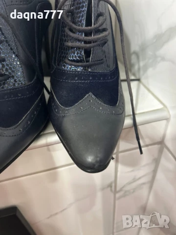 Дамски обувки 38 номер, снимка 3 - Дамски елегантни обувки - 50757225