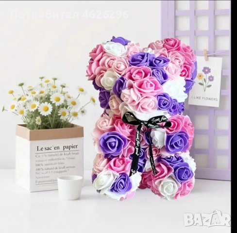 Мече от рози