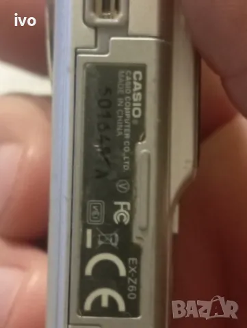 casio exilim ex-z60, снимка 11 - Фотоапарати - 48179431