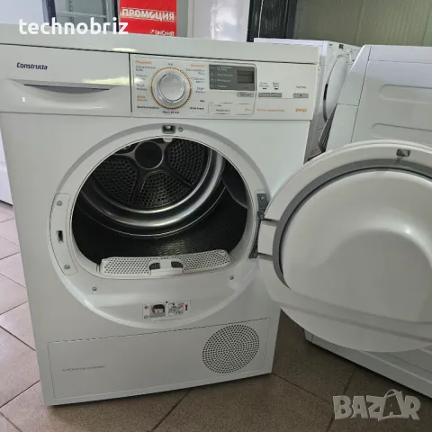 Немска инверторна сушилня с термопомпа Constructa/Bosch А++ 7кг - ГАРАНЦИЯ, снимка 4 - Сушилни - 48225726
