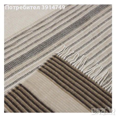 Одеяло произв. Испания, двулицево 25% памук 75% поли, меко и плътно, 220 гр/кв.м., 130х170см *НОВО*, снимка 3 - Олекотени завивки и одеяла - 47550599