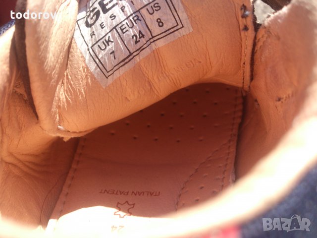 Детски обувки Geox № 24, снимка 3 - Детски маратонки - 34035878