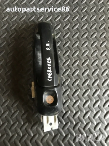 Външна дръжка за предна дясна врата за Jeep Cherokee 2.8 CRDi (2003-2007) 55360332AF, снимка 3 - Части - 53591171