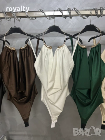 Дамско Стилно Боди Различни Цветове , снимка 2 - Корсети, бюстиета, топове - 53173116