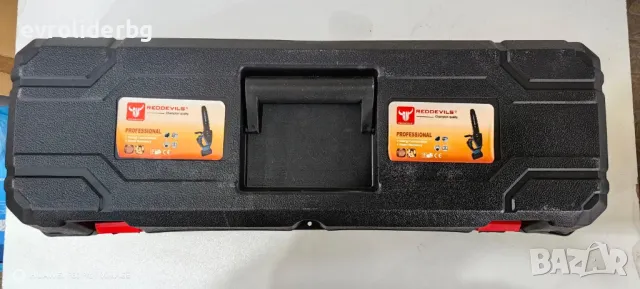 СУПЕР ПРОМОЦИЯ!!! АКУМУЛАТОРНА РЕЗАЧКА/ТРИОН ЗА ДЪРВА 12"/305мм С ДВЕ РЪКОХВАТКИ., снимка 13 - Други машини и части - 48664093