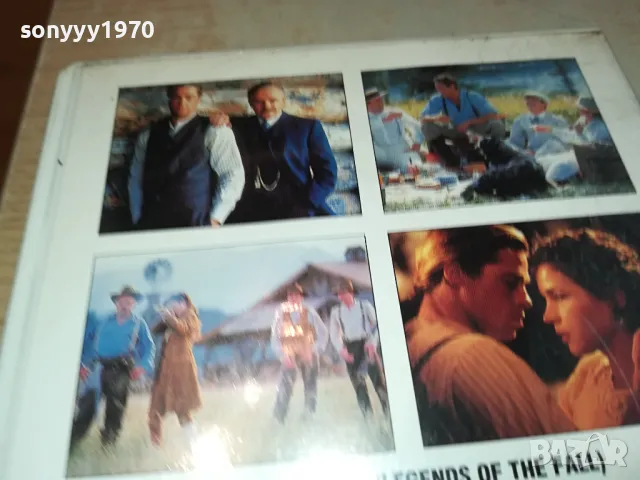 LEGENDS OF THE FALL-VHS VIDEO ORIGINAL TAPE-ВНОС GERMANY 0604251942, снимка 13 - Други жанрове - 49785605