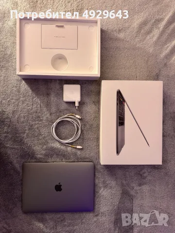 MacBook Pro 13” Touch Bar 2020, 256Gb, снимка 6 - Лаптопи за работа - 55800615