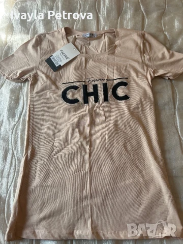 Дамска тениска размер S