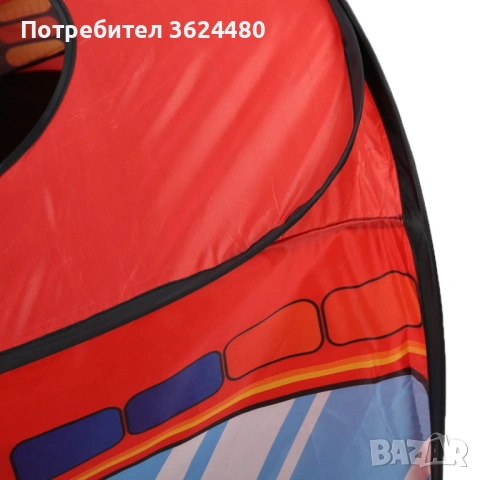 Голяма палатка за игра Пожарна кола 4778, снимка 6 - Други - 53358569