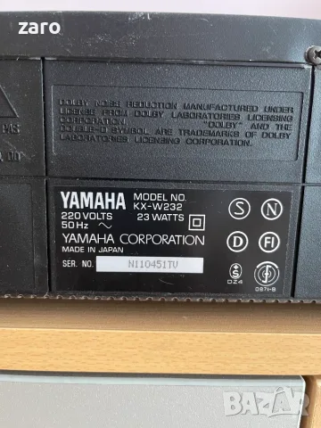 Два двукасетъчни дека - made in Japan, снимка 7 - Аудиосистеми - 56129886