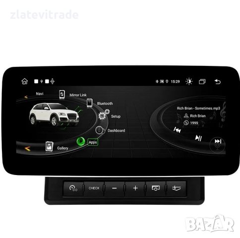 AUDI A6 A6L C6 2G LOW  10.25" - Андроид Навигация, 9606