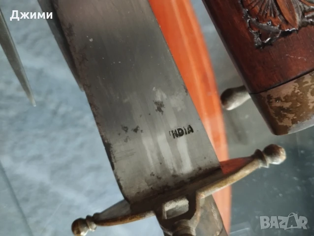 индийски резбован комплект, снимка 11 - Антикварни и старинни предмети - 50674688