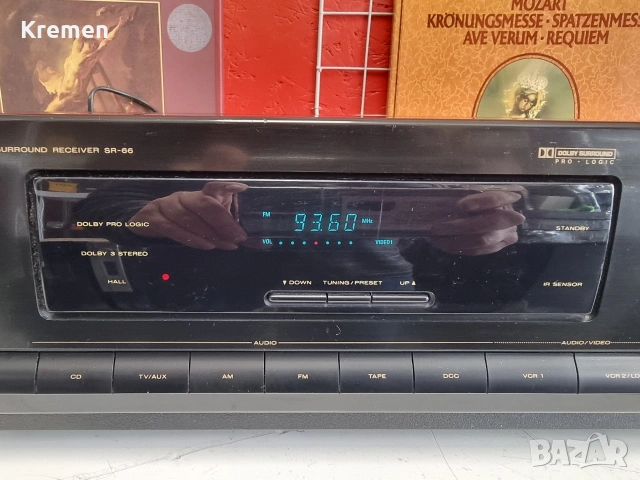 Receiver MARANTZ SR 66, снимка 3 - Ресийвъри, усилватели, смесителни пултове - 53402090