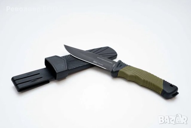 Ловен нож 1648D с кания, снимка 8 - Ножове - 42097030