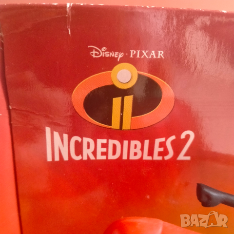 Колекционерска фигурка Bullyland MR & MRS INCREDIBLE Disney Pixar, снимка 6 - Колекции - 44573606